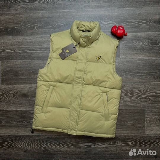 Жилетка lyle scott