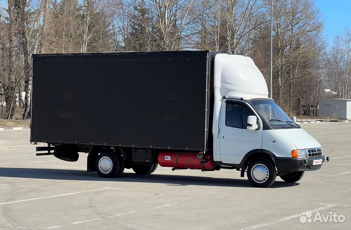 ГАЗ ГАЗель 3302 2.4 МТ, 2002, 404 538 км