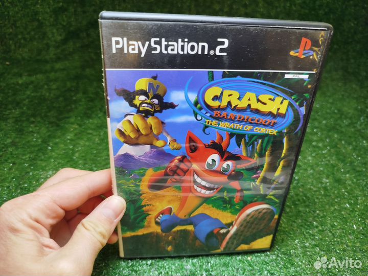 Crash bandicoot the wrath of cortex ps2