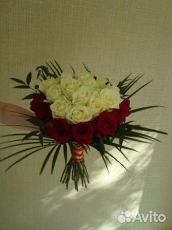 Цветы розы букет