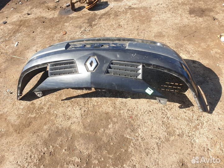 Бампер передний в сборе Renault Megane II Меган 2