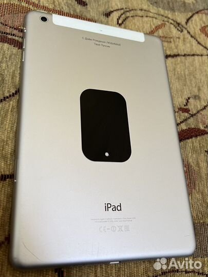 iPad mini-2, 64gb, sim, АКБ 100%