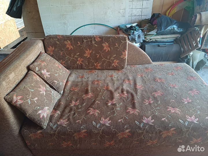 Мини диван раскладной бу