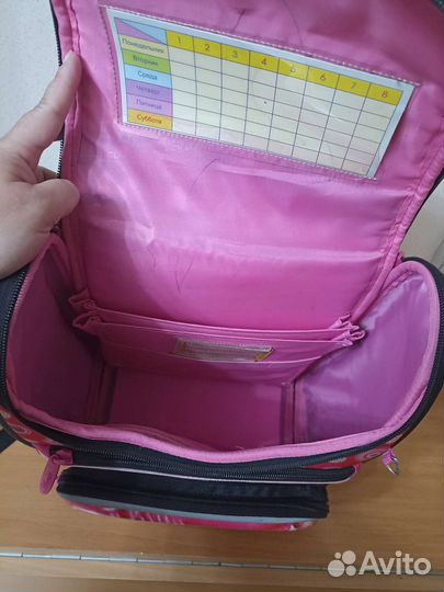 Рюкзак школьный для девочки