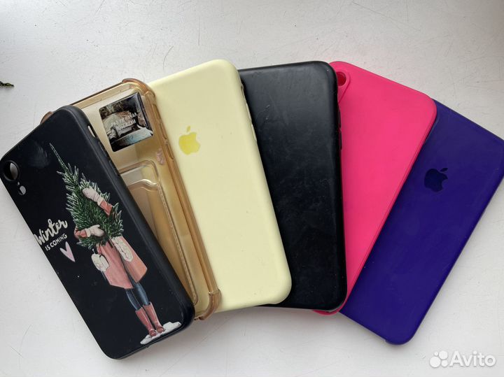 Чехол на iPhone xr