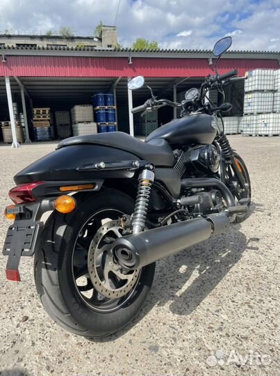 Harley-Davidson Street 750