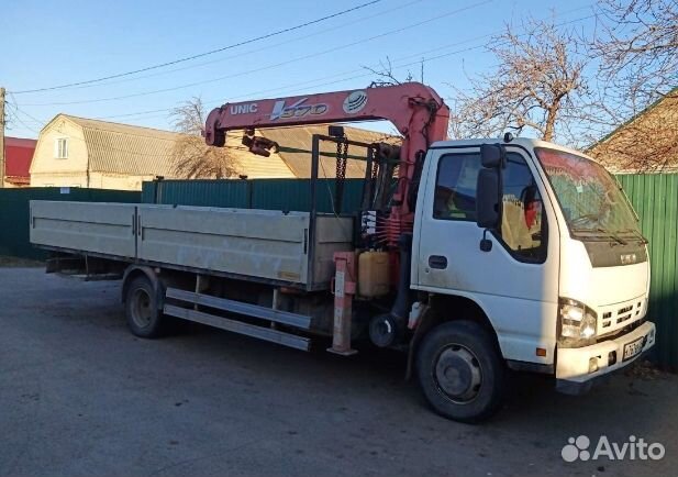 Услуги манипулятора, самопогрузчика, воровайки