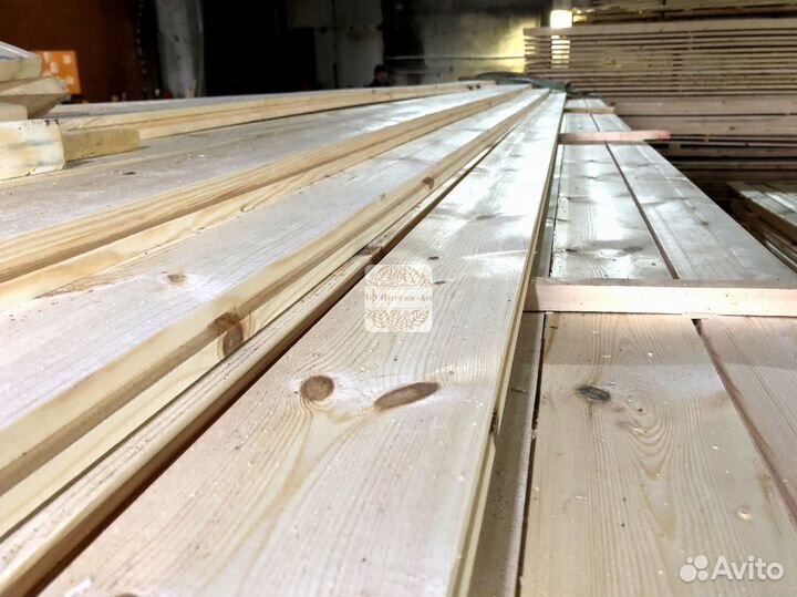 Доска шпунтованная