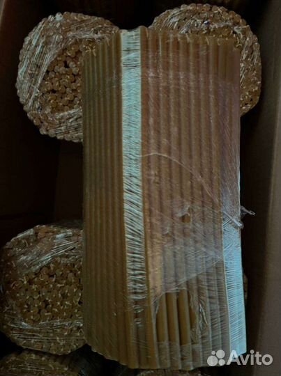 Свечи восковые монастырские