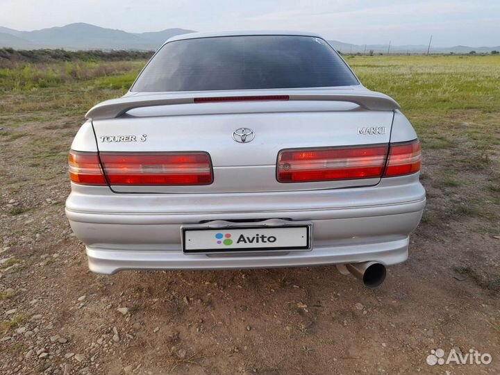 Toyota Mark II 2.5 AT, 1996, 235 000 км