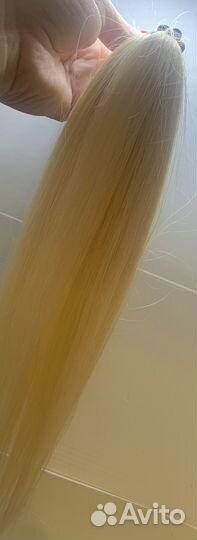 Волосы для наращивания бу