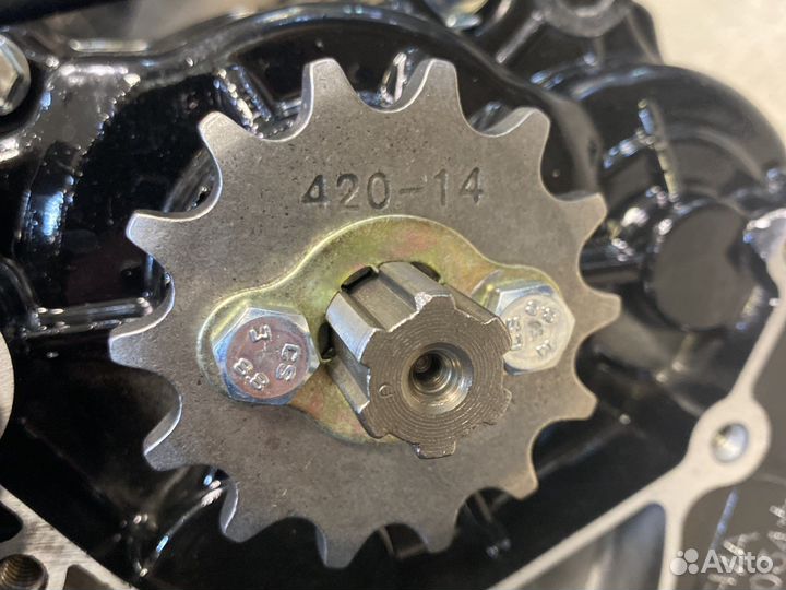 Двигатель 125 кубов (139fma)