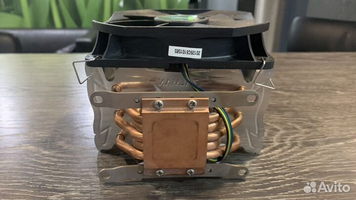 Кулер процеccорный zalman cnps10x performa