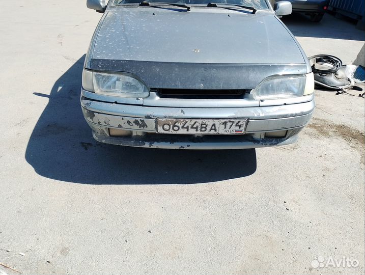 Бампер передний ваз 2113