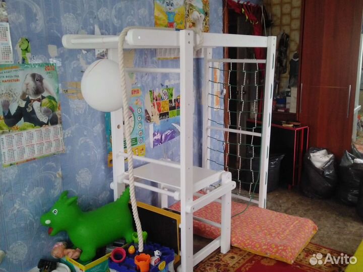 Детский спортивный комплекс мини-П Малышок