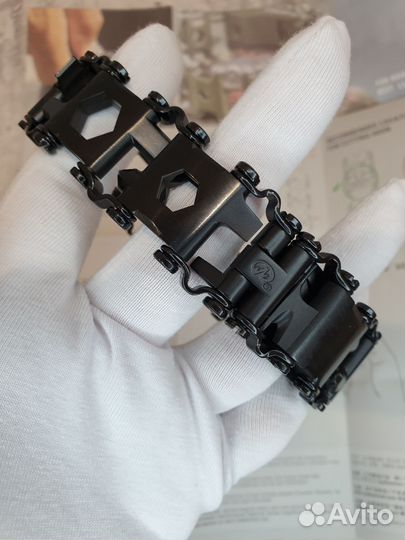 Мультитул Браслет Leatherman Tread LT Черный