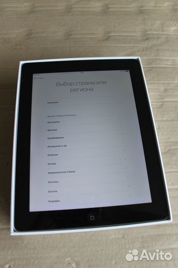IPad4 A1458 32Gb