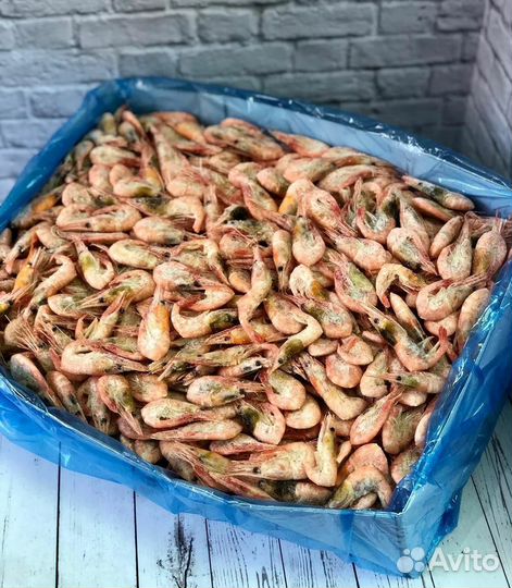 Креветки Северные 70 90 оптом