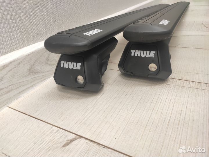 Thule wingbar evo 118+evo raised rail 7104