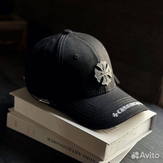 Бейсболка chrome hearts