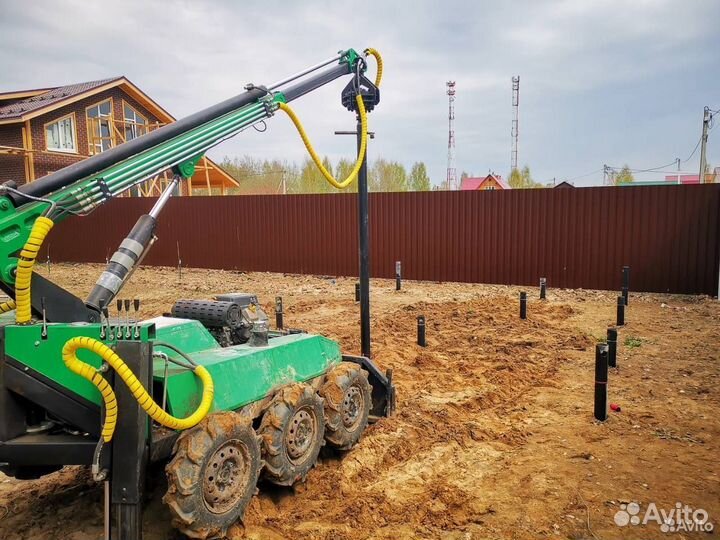 Сваи винтовые