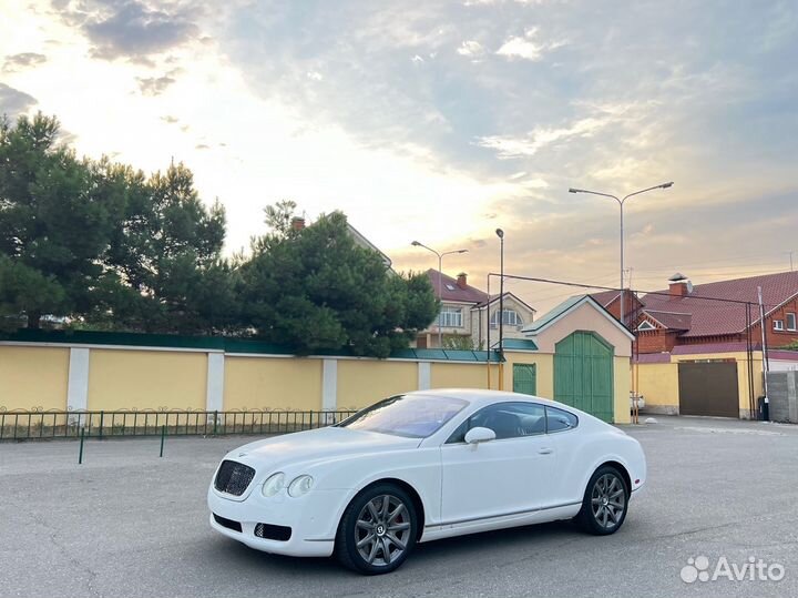Bentley Continental GT AT, 2005, 73 000 км