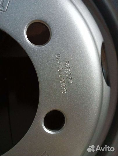 Диски Усиленые на газель 1250кг. SRV