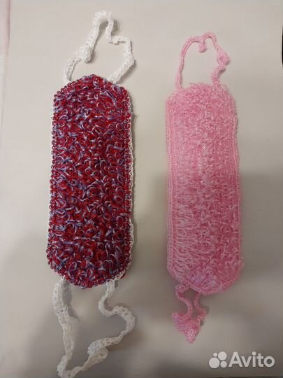 Мочалка ручной работы