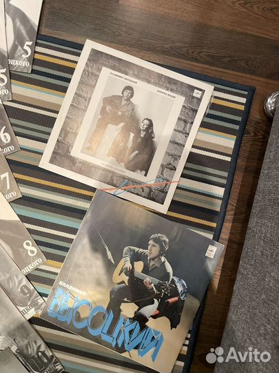 Высоцкий Владимир виниловые пластинки