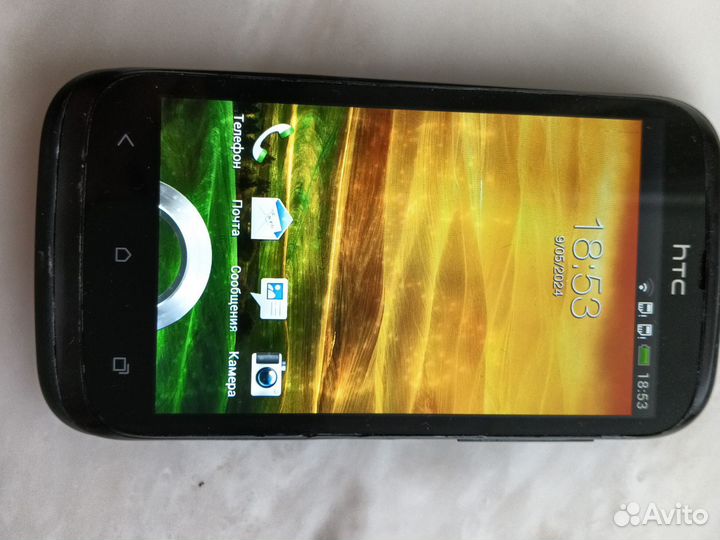 HTC Desire, 512 МБ