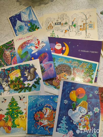 Открытки СССР