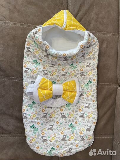 Конверт на выписку демисезонный