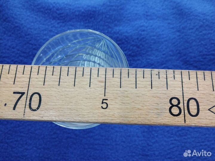 Стаканы хрусталь СССР