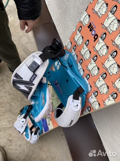 Сноуборд и крепления