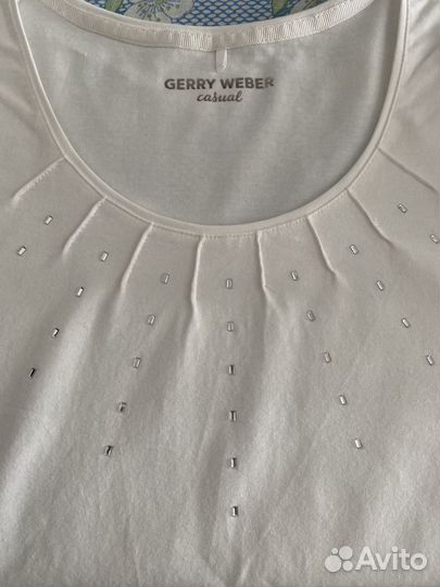 Блуза Gerry Weber Германия жен. 50 разм