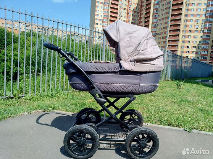 Коляска 2 в 1 Be2me