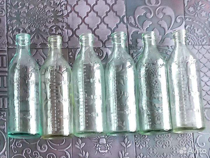 Бутылка для детского питания молочная кухня СССР