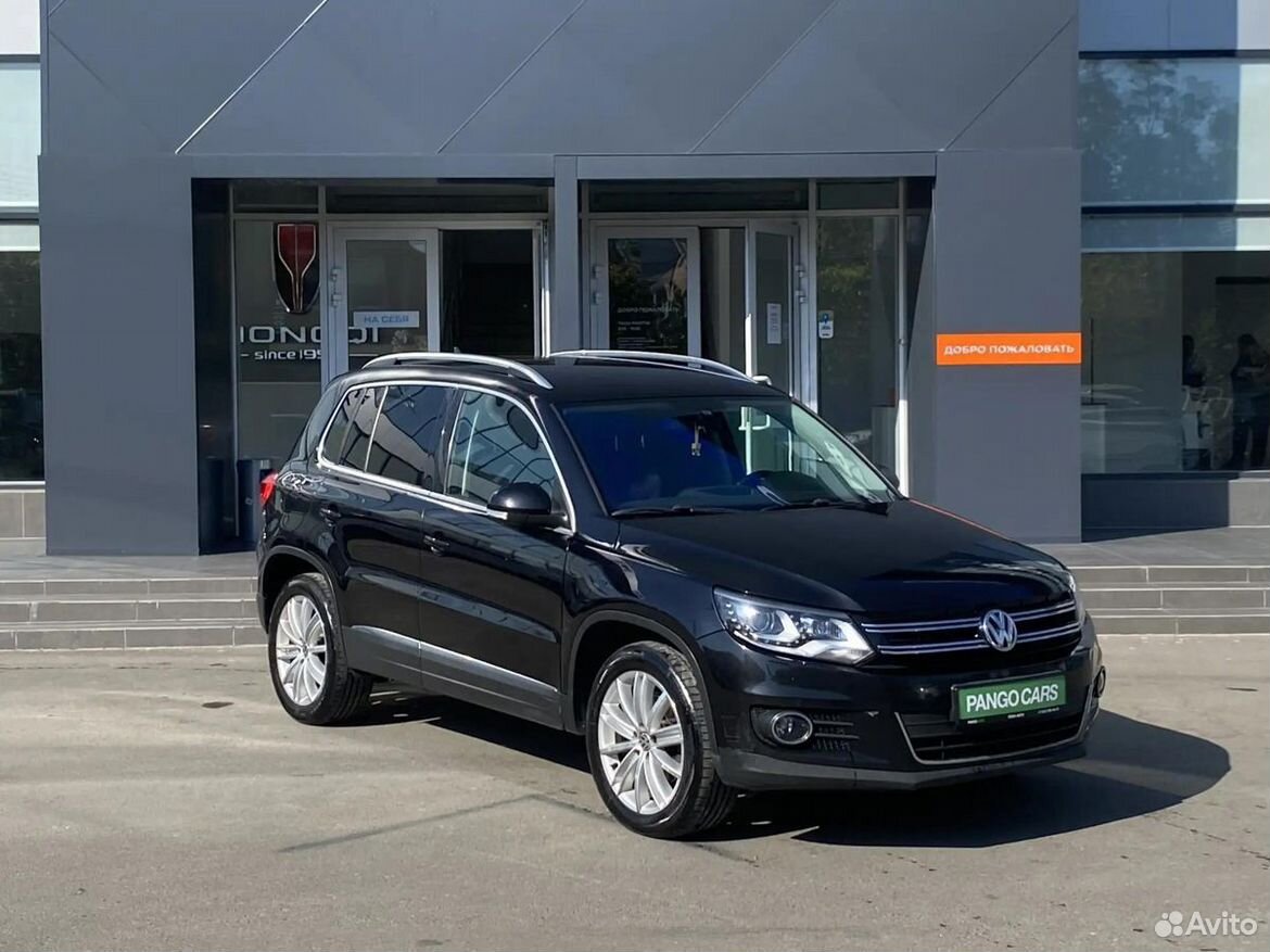 Volkswagen Tiguan 2.0 AT, 2012, 234 500 км