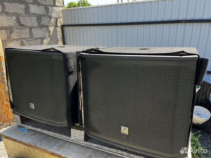Сабвуфер Electro voice EKX-15SP Активный ev