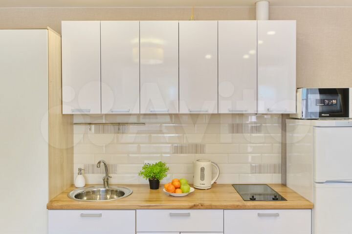 Апартаменты-студия, 25 м², 1/9 эт.