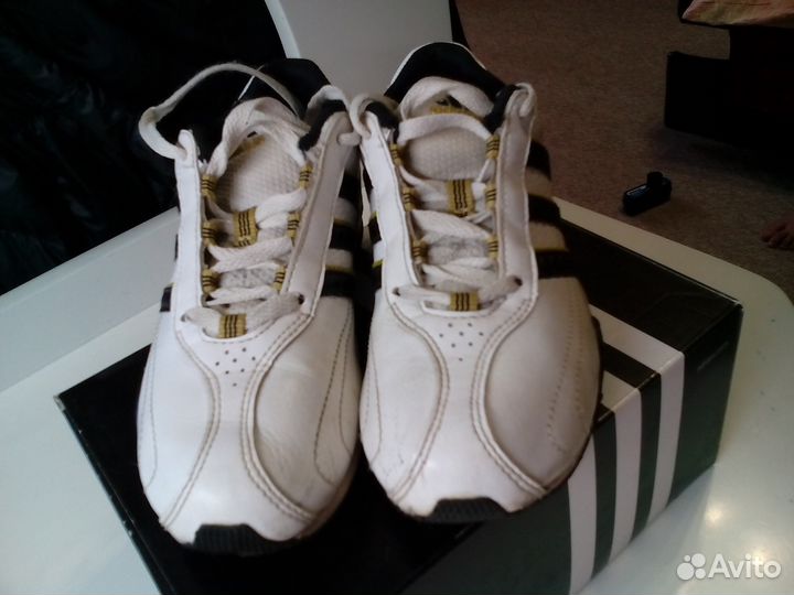 Кроссовки adidas31р кожа