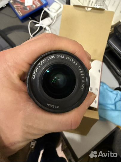 Фотоаппарат Canon eos R50 Kit 15-45