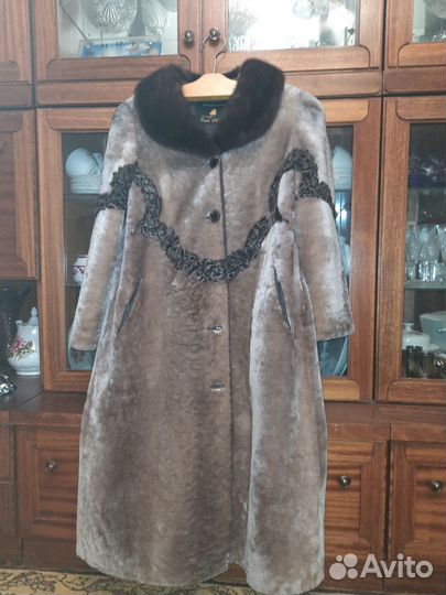 Шуба мутоновая