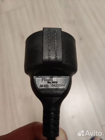 Кабель питания и переходники C14-CEE