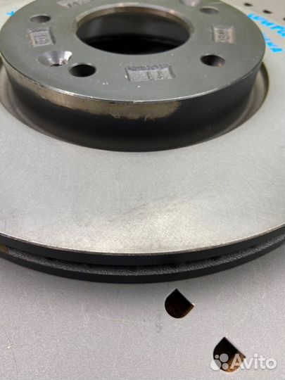 Диск тормозной передний Kia Soul 2 PS 1.6 G4FG