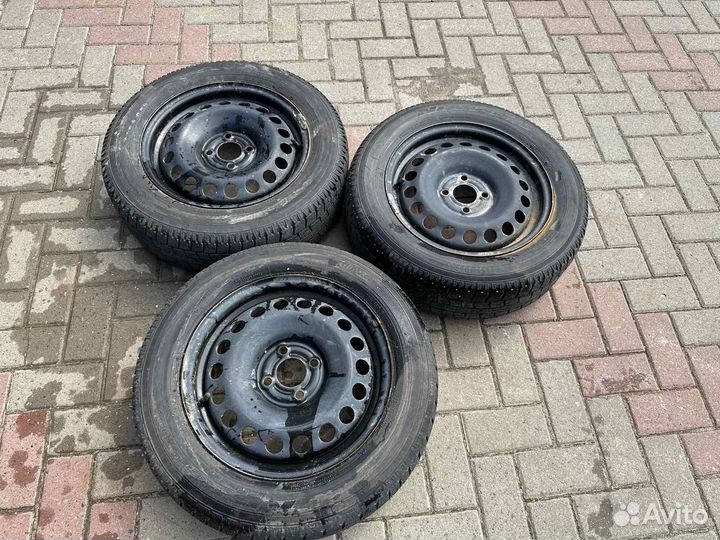 3 Колеса r 15 летние Лада Веста Икс Рей