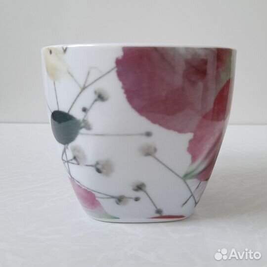 Чашка с блюдцем чайный набор