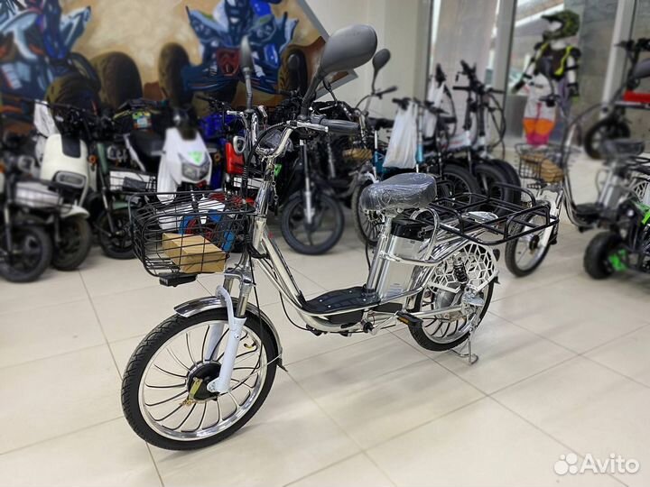 Электровелосипед для курьеров E-NOT express 60v12A