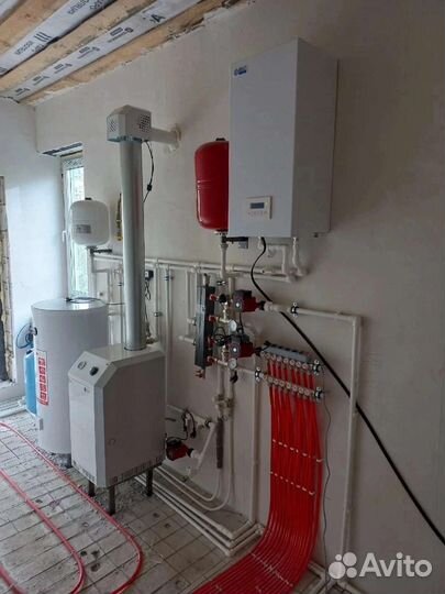Монтаж газовых котлов