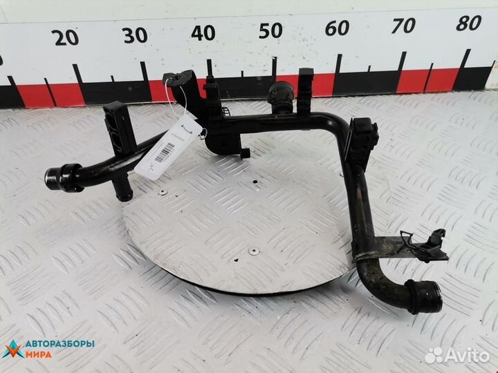 Патрубок радиатора Audi A4 B5 рест. 2000